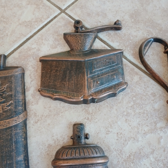 Coppercraft Guild Wall Decor Cherubs & Home Kitchen Items - Picture 11 of 17